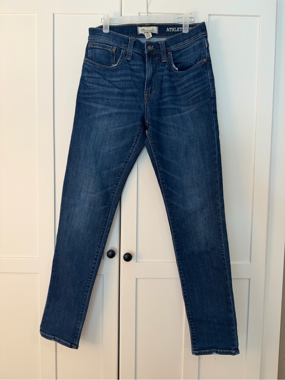 Madewell Slim Jeans in Dark Blue Wash